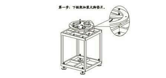 電動餐桌機(jī)芯安裝方法