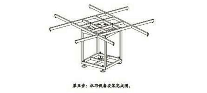 電動餐桌機(jī)芯安裝方法