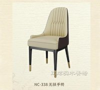 休閑現(xiàn)代中式實木椅子-型號：NC338