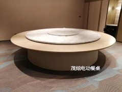 電動(dòng)餐桌安裝示意圖,茂炫餐桌轉(zhuǎn)盤安裝步驟圖